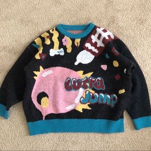 Kawaii sweater come in size m